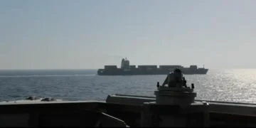 What a US destroyer shooting a cargo ship’s engine out says about how the Navy is handling Iran blockade runners