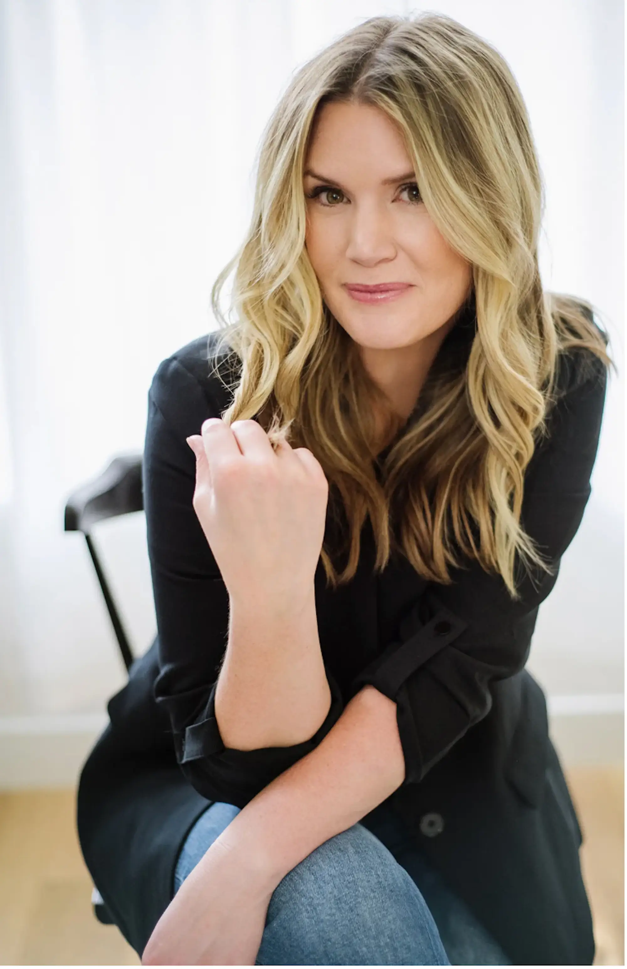 A headshot of author Meghan Quinn.