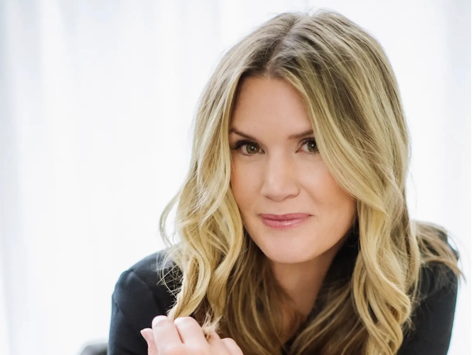 A headshot of author Meghan Quinn.