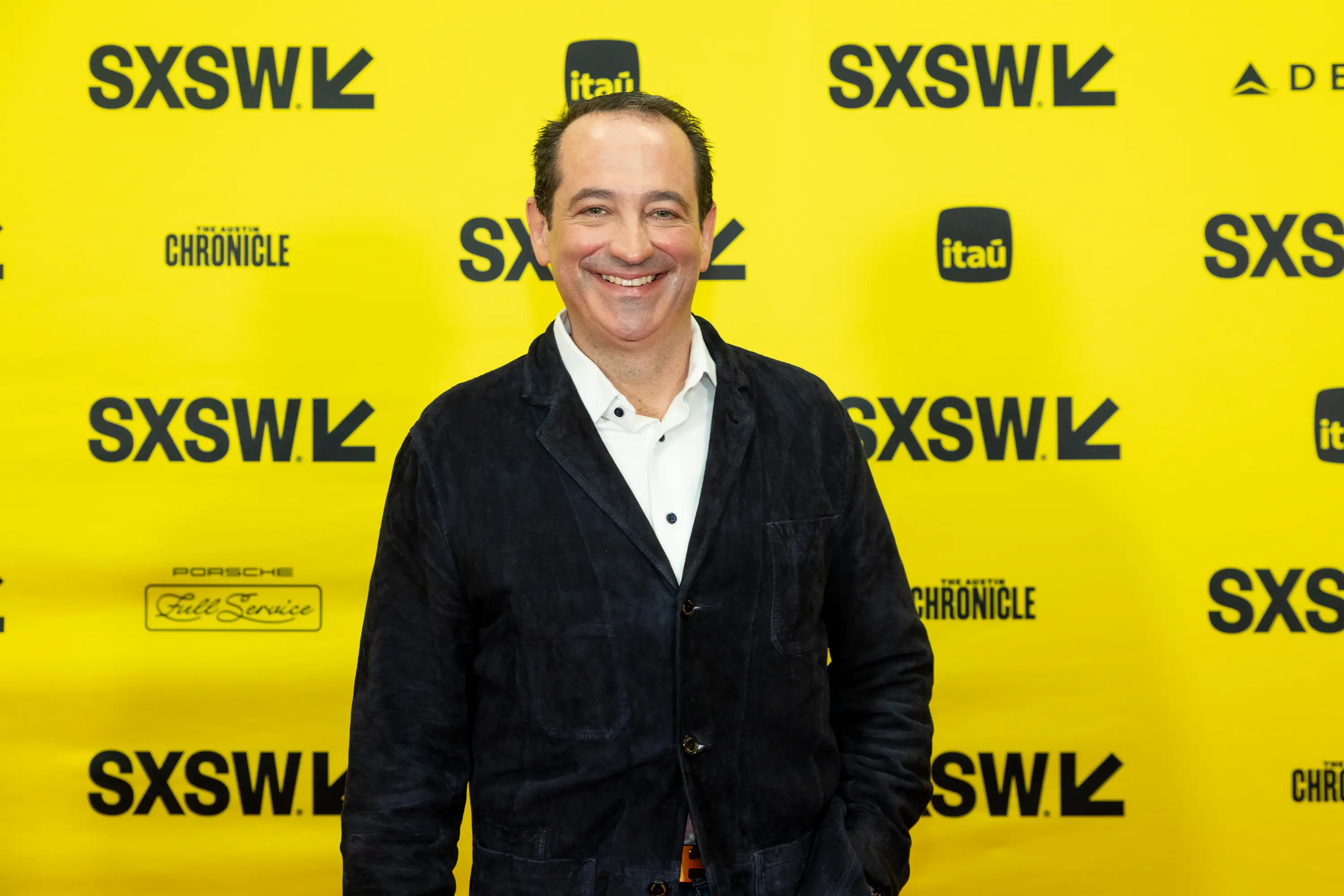 Patrick Moorhead at the Featured Session: Business, Life, and the Magic of Austin: A Conversation with Michael Dell as part of SXSW 2024 Conference and Festivals held at Austin Convention Center on March 14, 2024 in Austin, Texas.