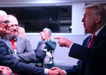 Trump praises ‘Tim Apple’ in a nod to his infamous name slip-up