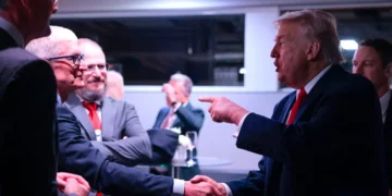 Trump praises ‘Tim Apple’ in a nod to his infamous name slip-up