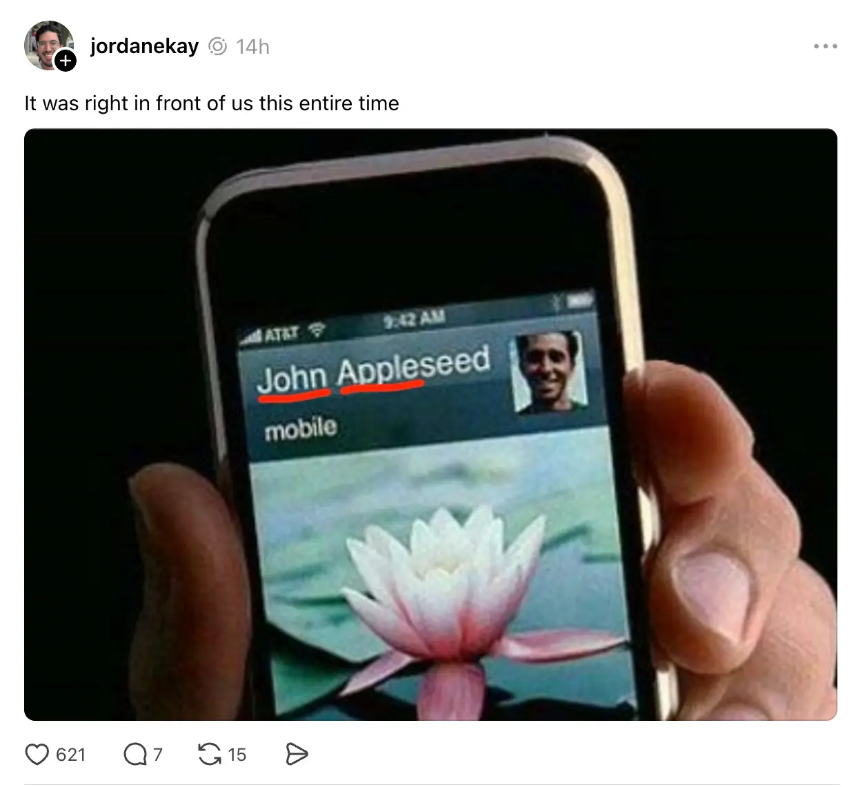 John Appleseed