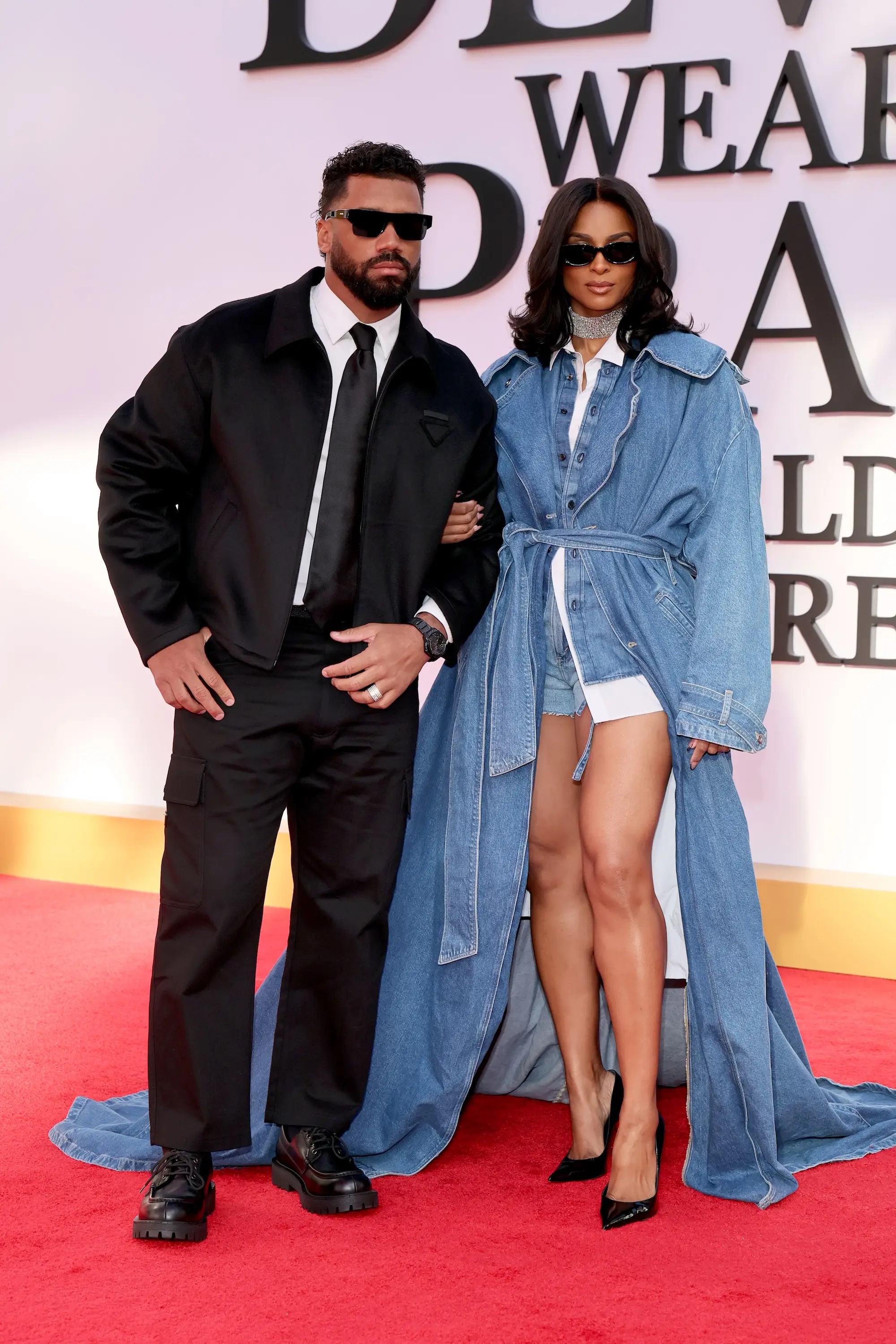 Russell Wilson and Ciara attend 