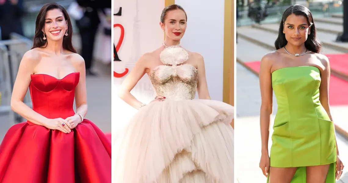 13 of the best and worst looks from the premiere of ‘The Devil Wears Prada 2’