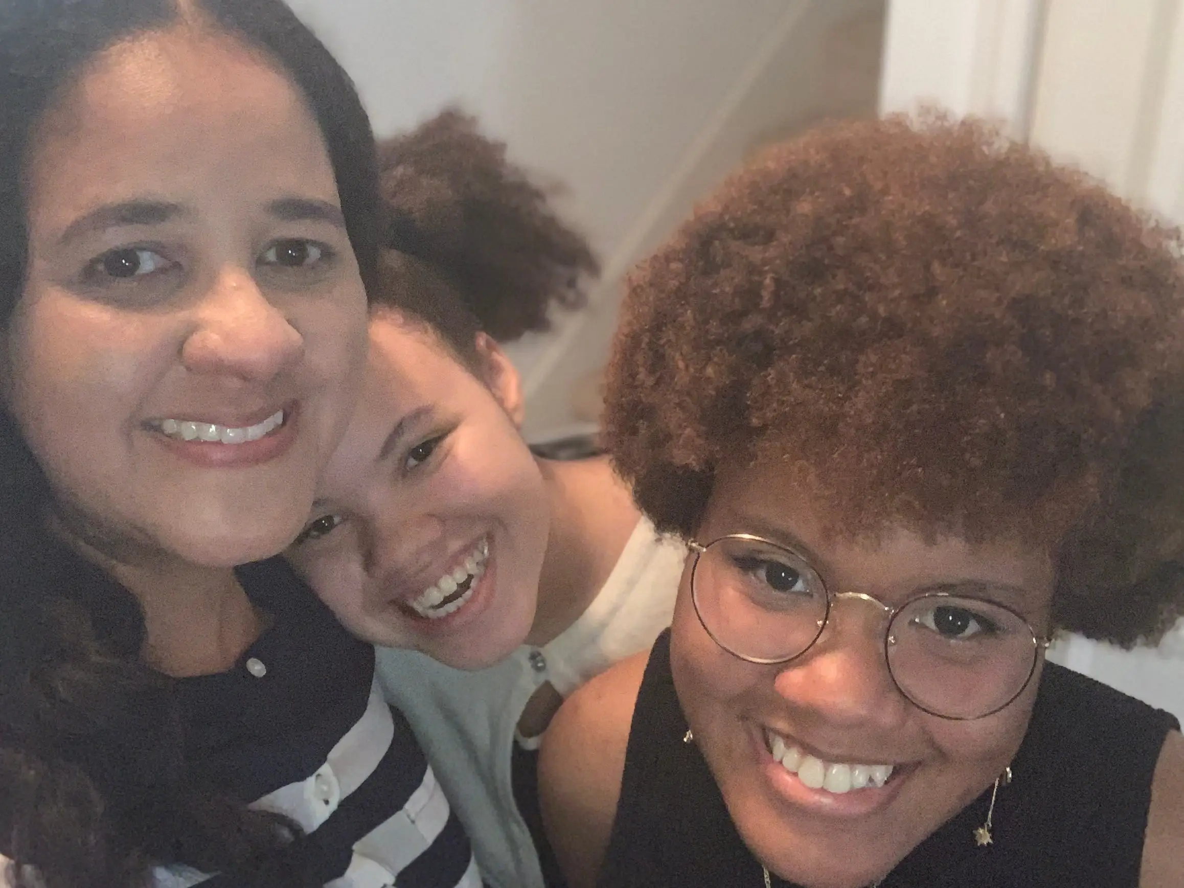 Shambi Broome with daughters