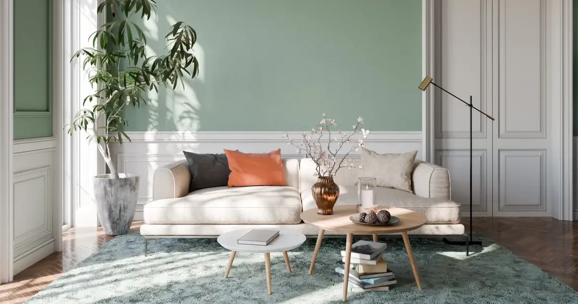 4 interior design trends that are in right now and 3 that are out, according to designers