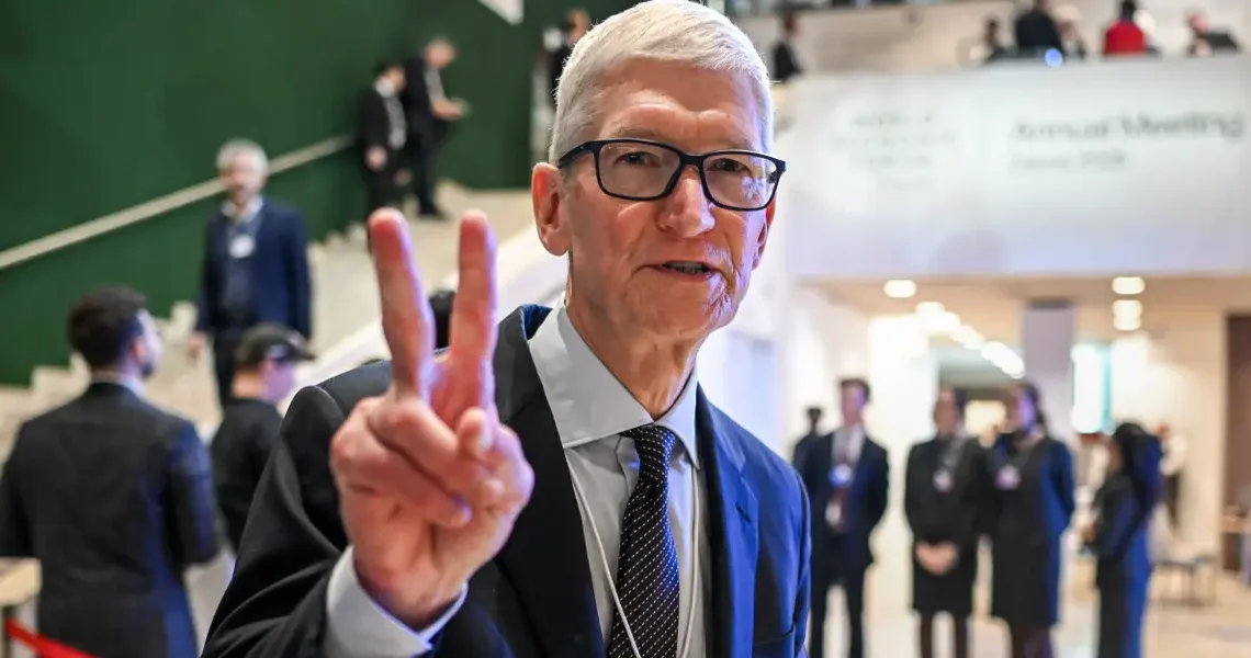 Tim Cook, thank you for making me fall in love with my phone
