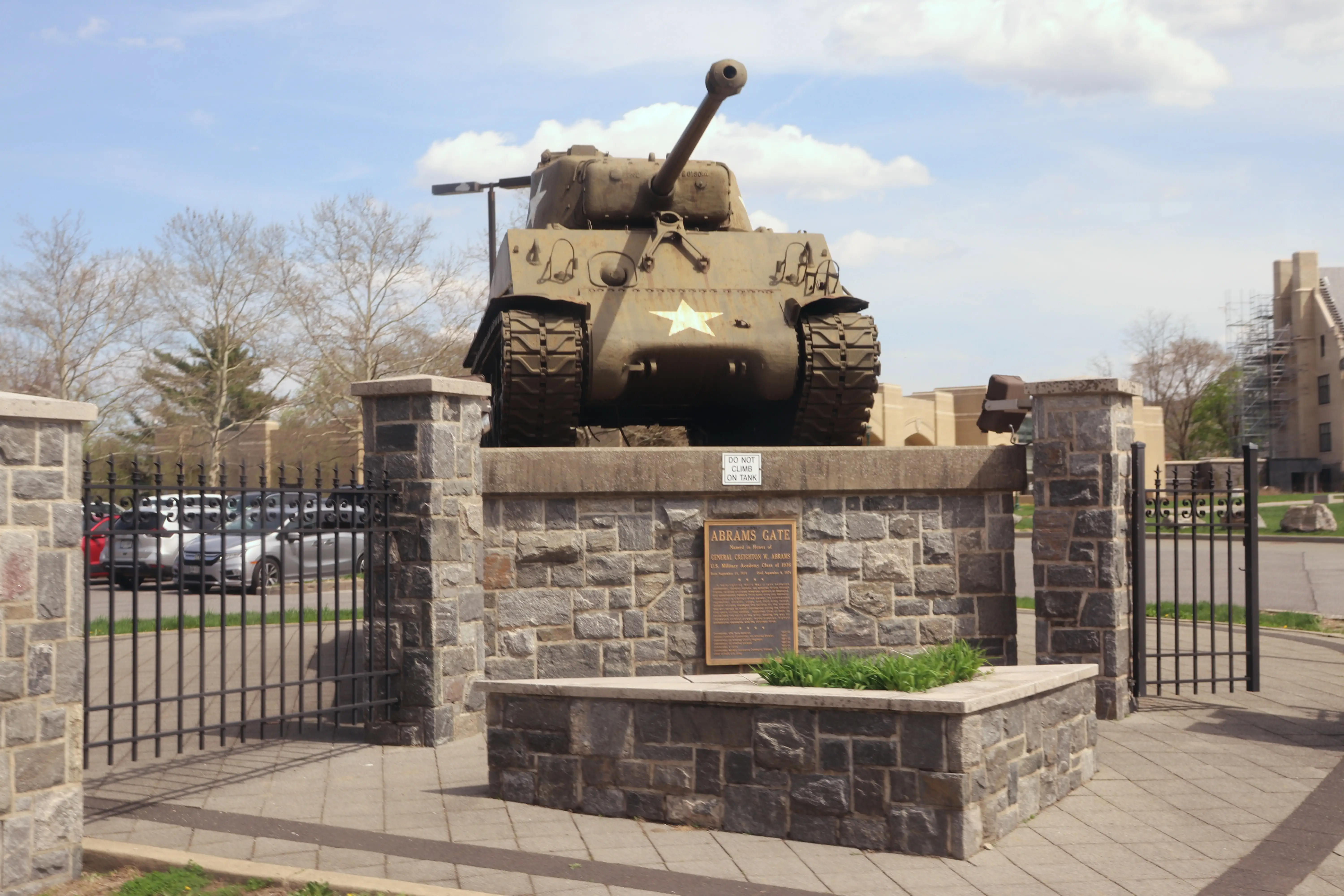 Abrams Gate at West Point.