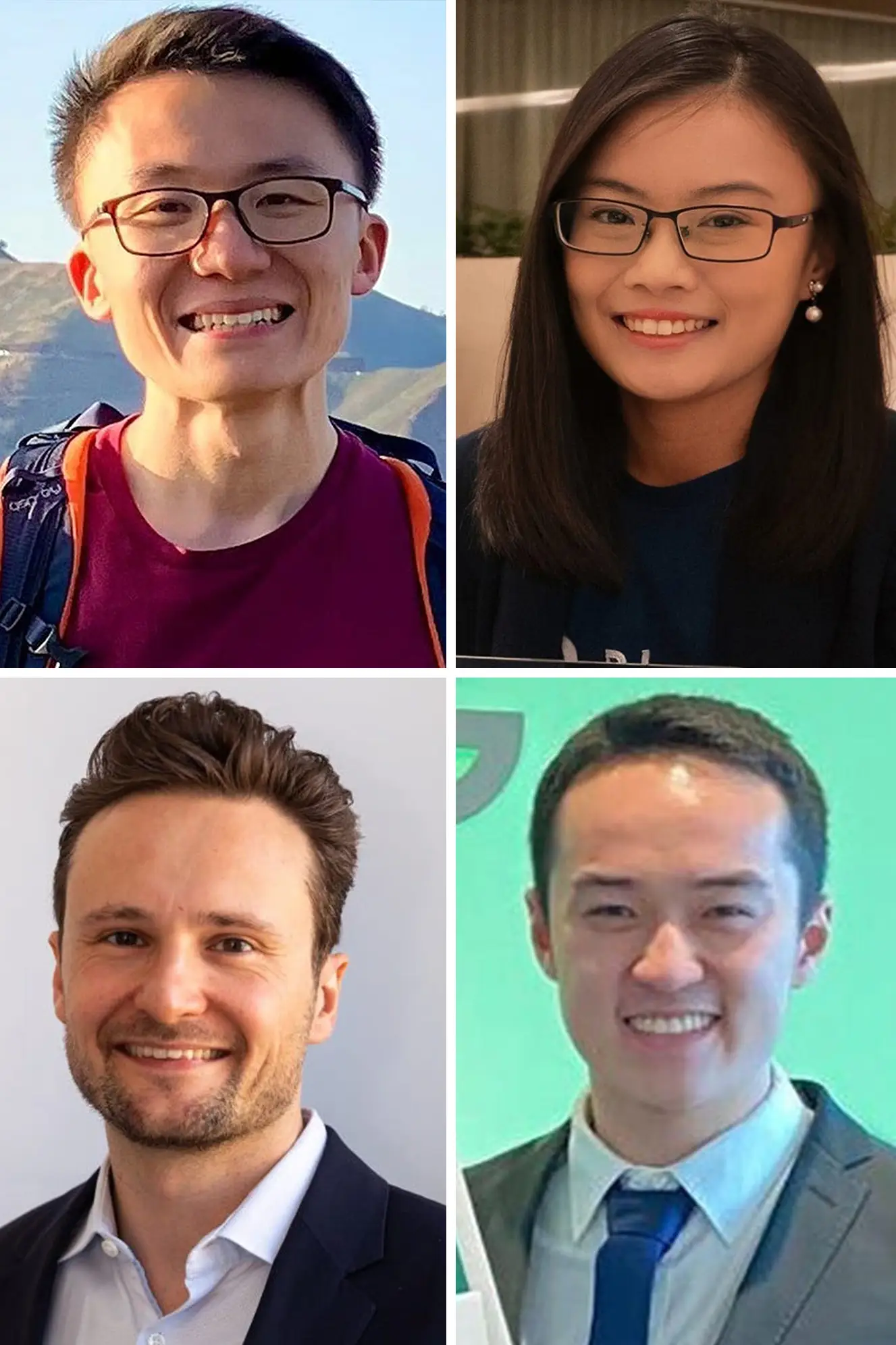 Julius Bruch; Kevin Wu; Daphne Tay; Nathan Wangliao