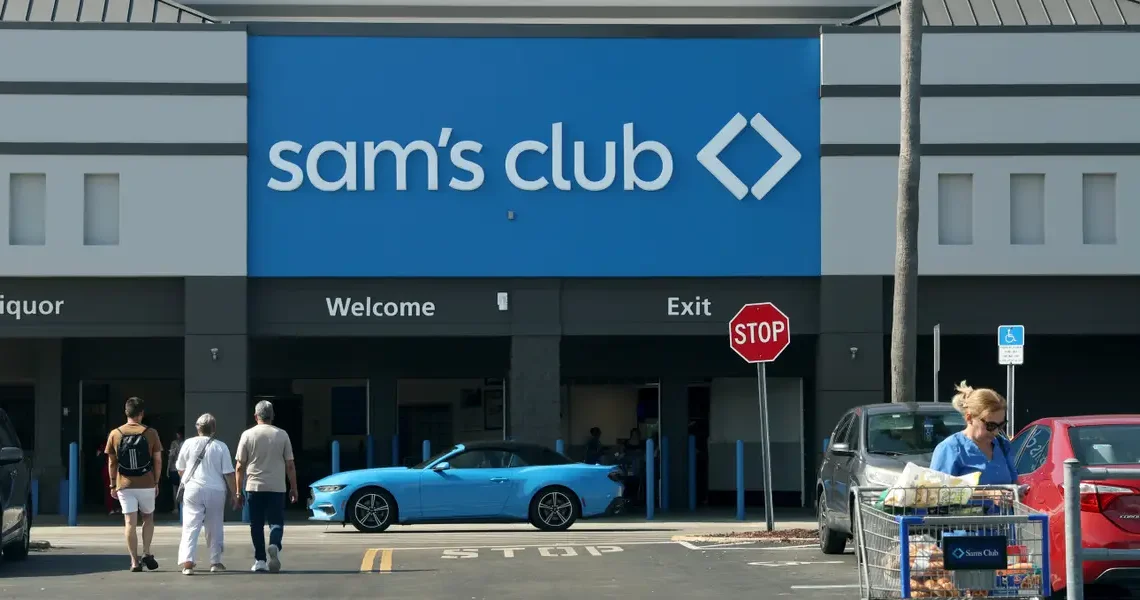 Walmart’s warehouse club ups the pressure on Costco with a new member perk