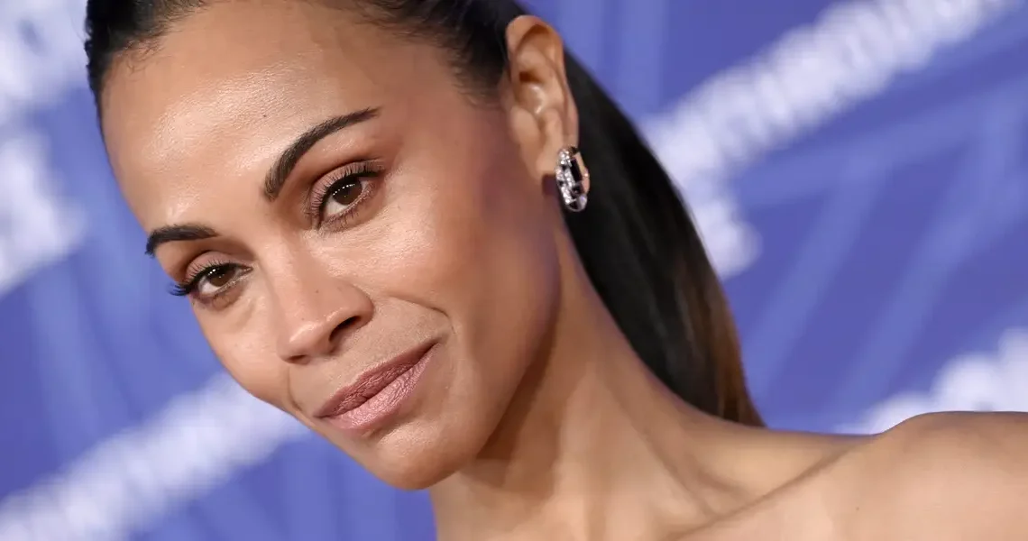 Zoe Saldaña says she spent years ‘mastering’ her makeup — now she keeps it to one product