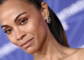 Zoe Saldaña says she spent years ‘mastering’ her makeup — now she keeps it to one product