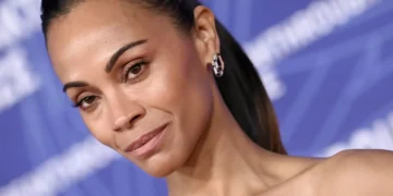 Zoe Saldaña says she spent years ‘mastering’ her makeup — now she keeps it to one product