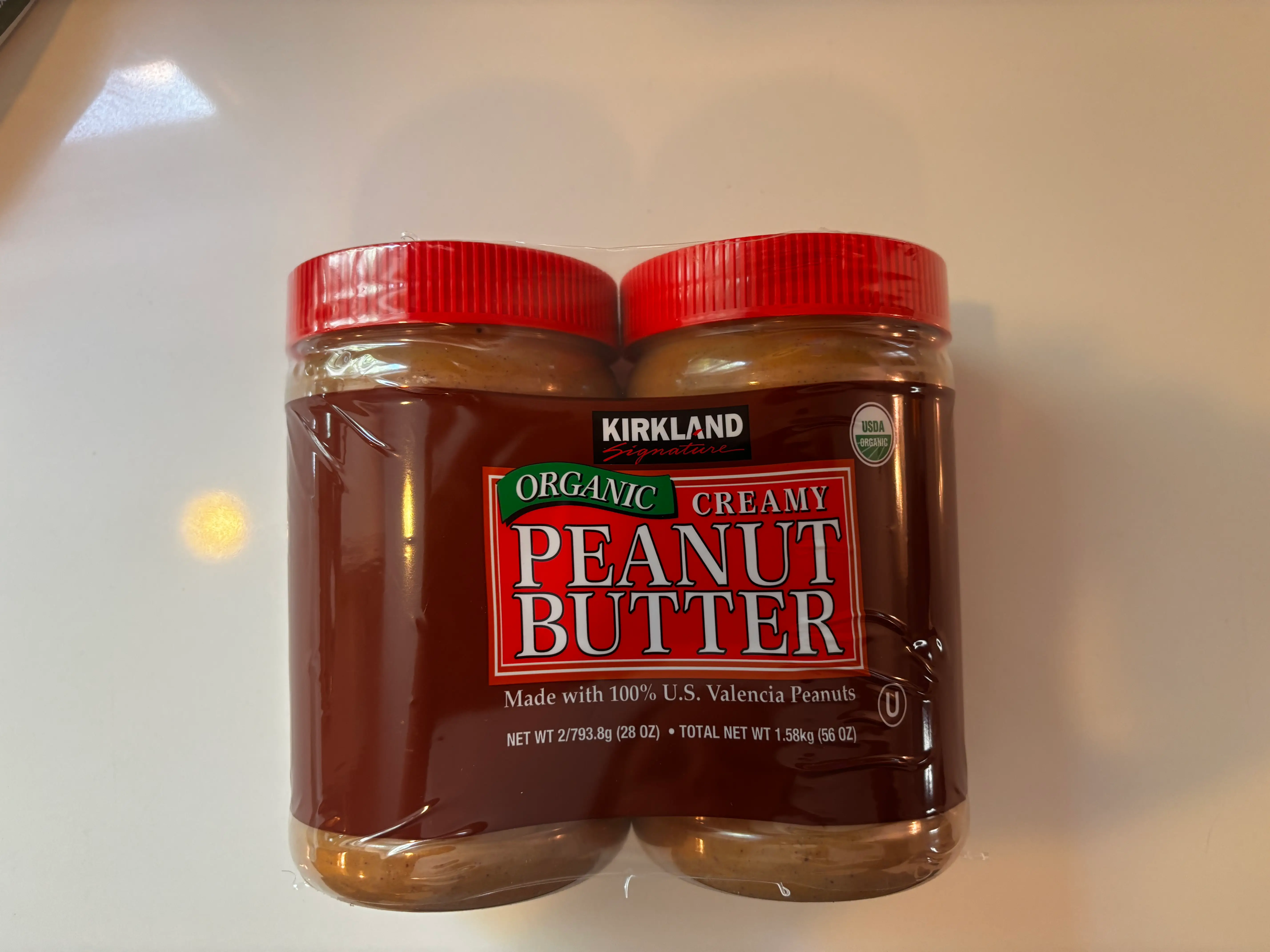 costco peanut butter containers
