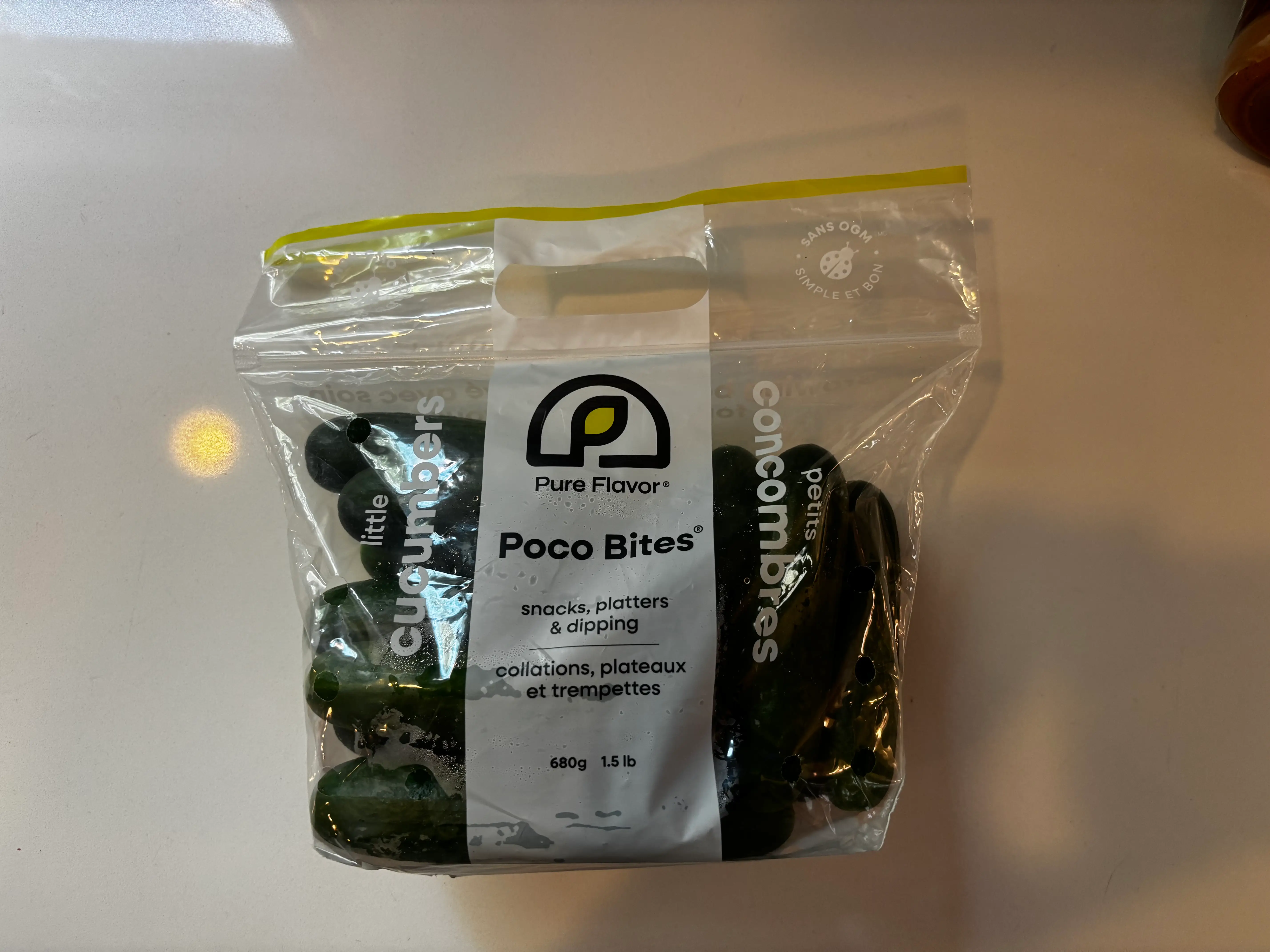 costco mini cucumbers