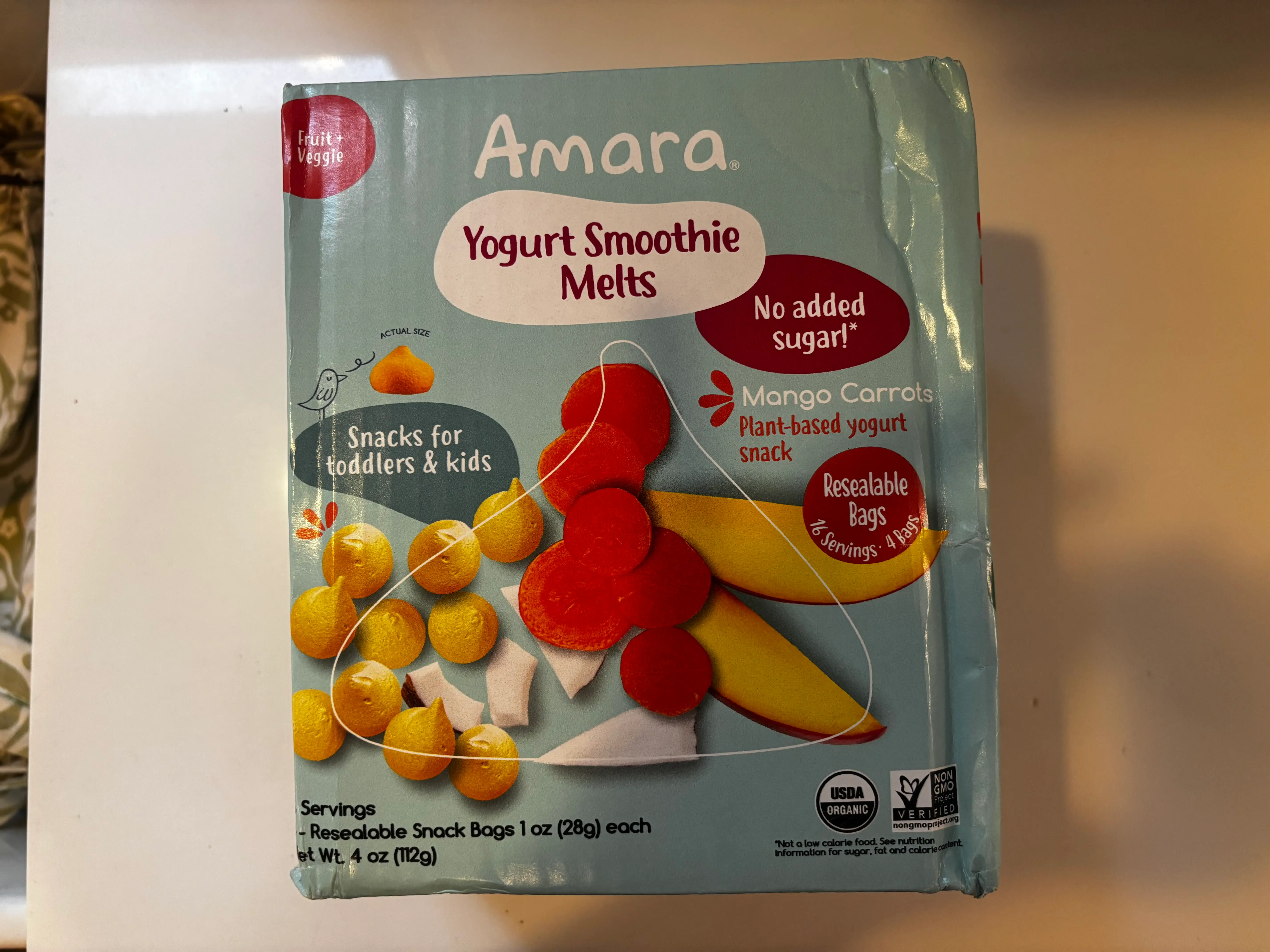 costco amara fruit snacks