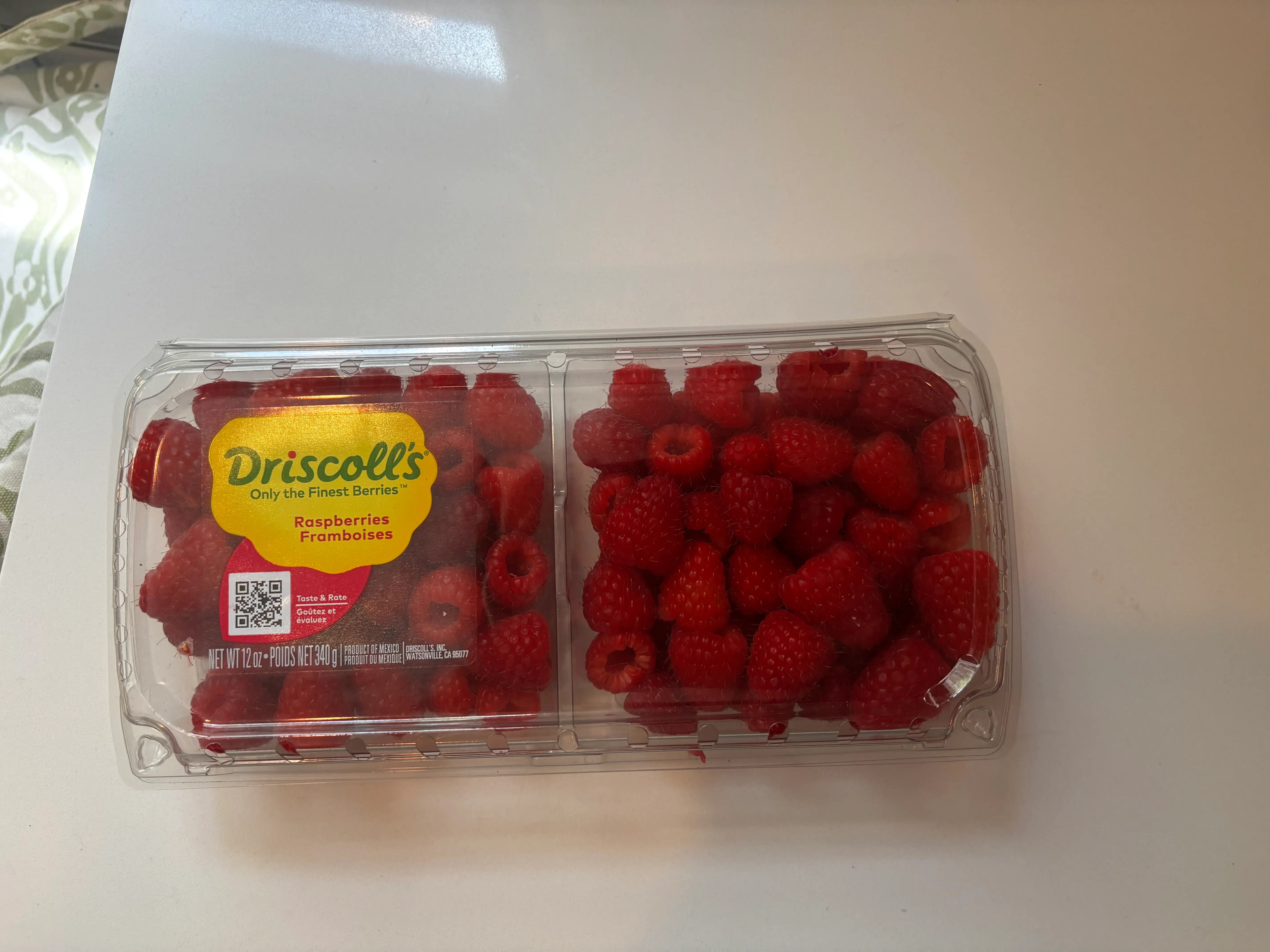 costco raspberries