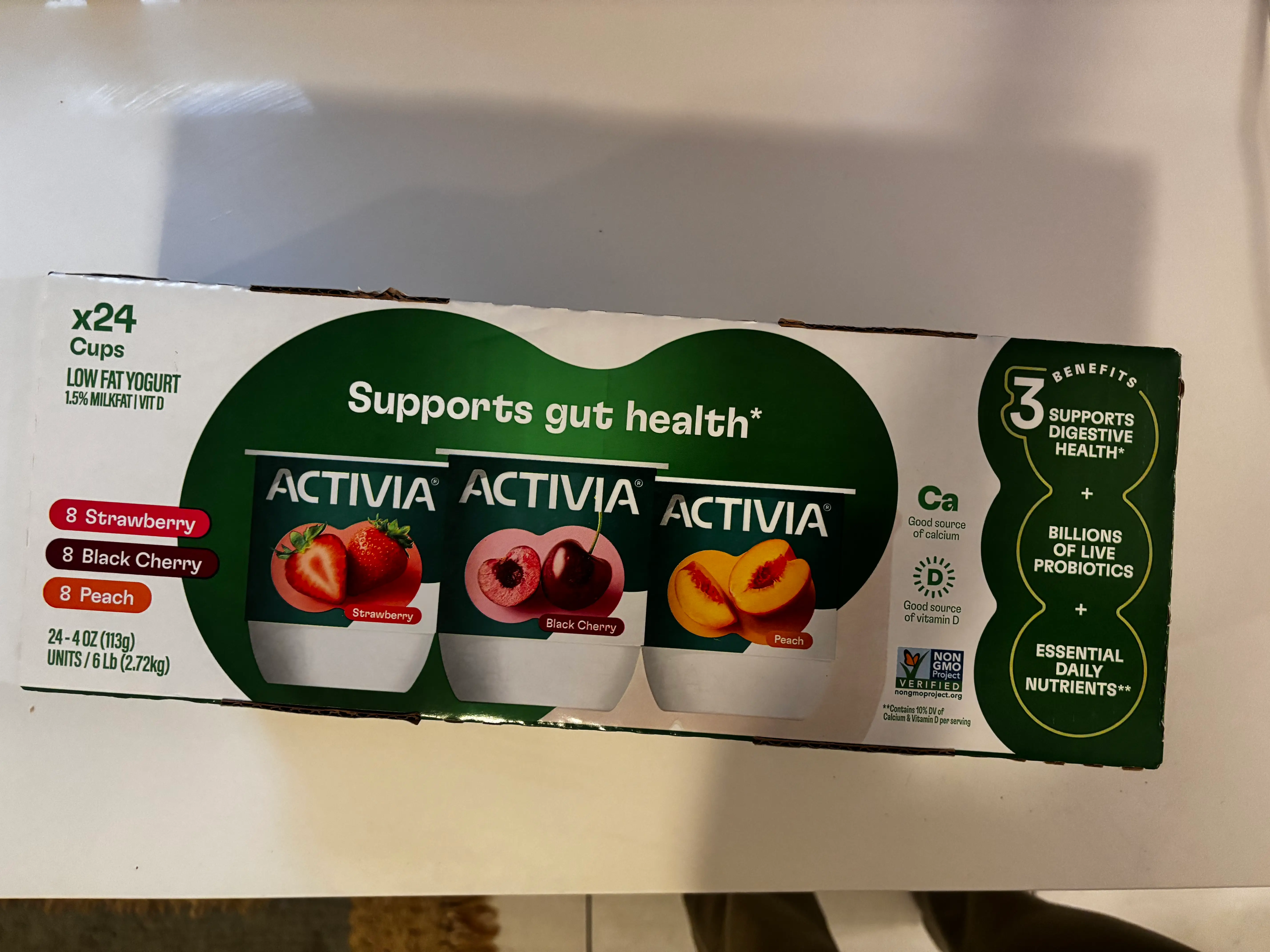 costco activia yogurt