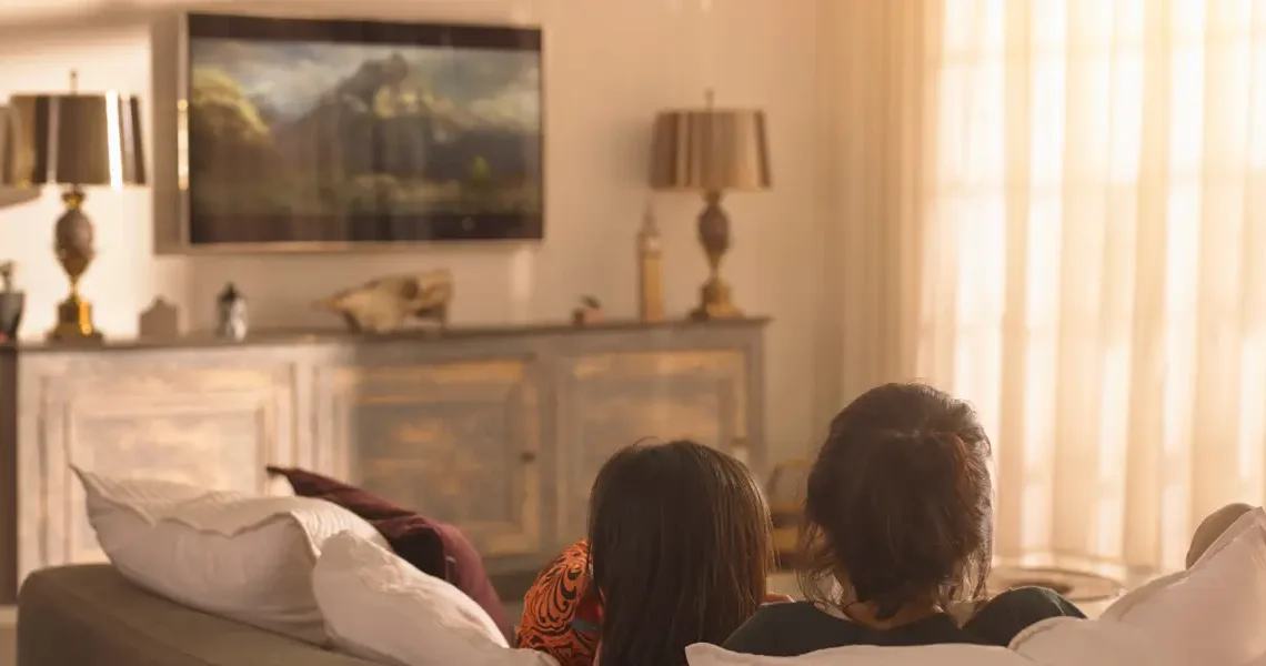 My tween enjoys shows intended for more mature viewers. Watching them together has sparked many meaningful conversations.