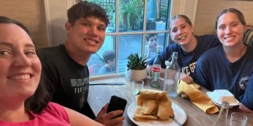 My 3 teens text me throughout the day and check my location. I could be frustrated by this digital tethering, but I’m grateful.