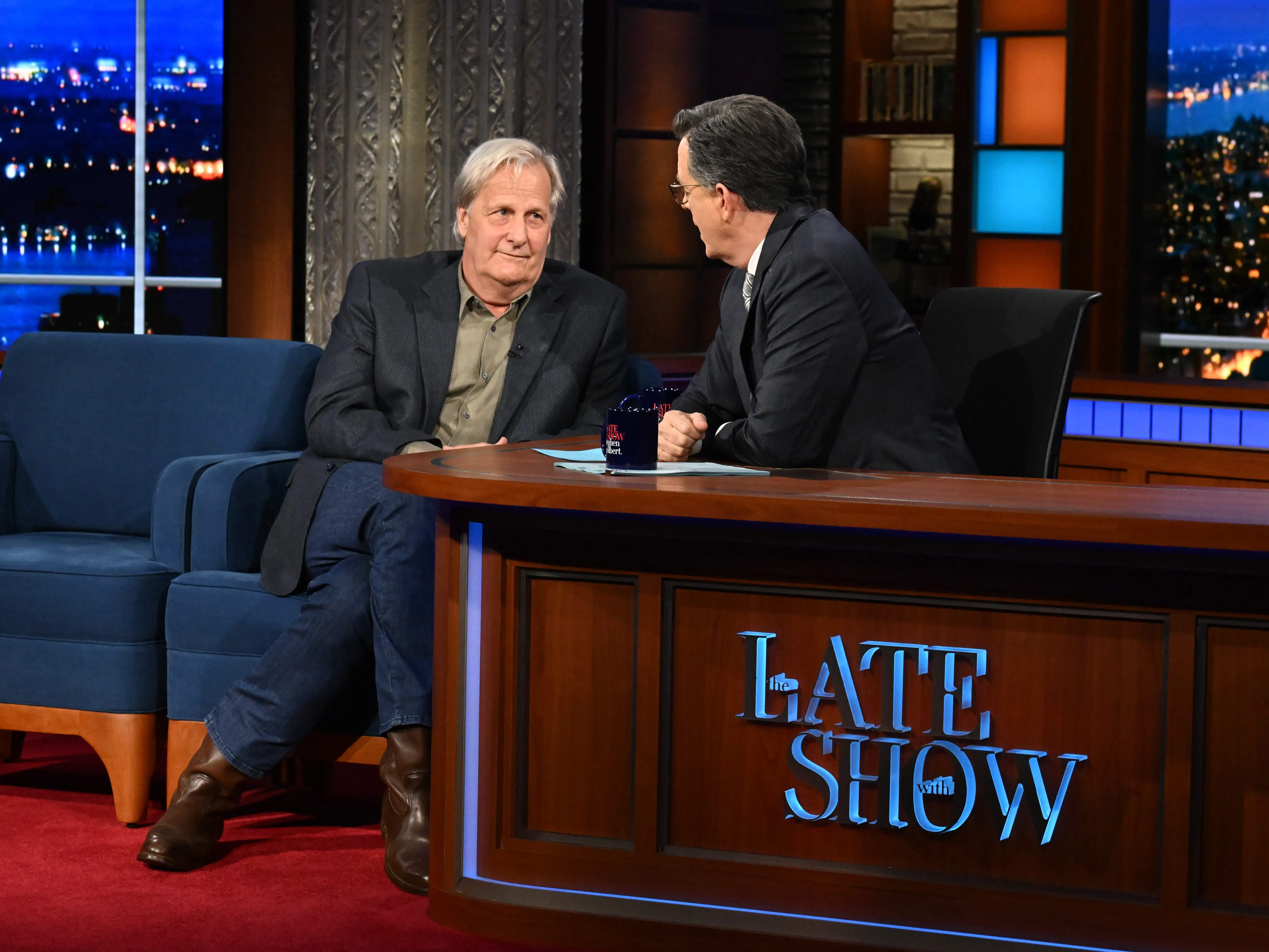 Jeff Daniels on The Late Show With Stephen Colbert