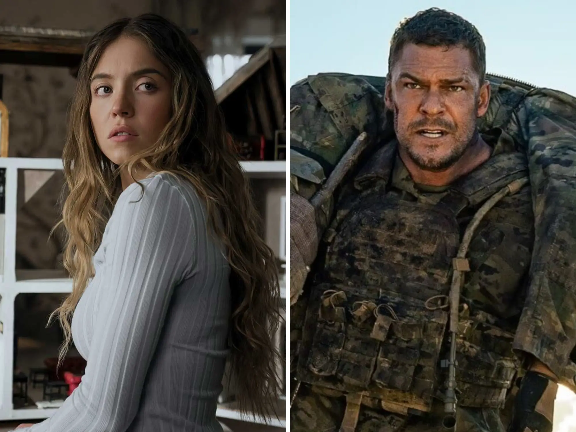 Housemaid and War Machine side by side