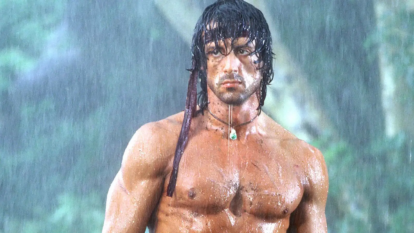 Sylvester Stallone as Rambo