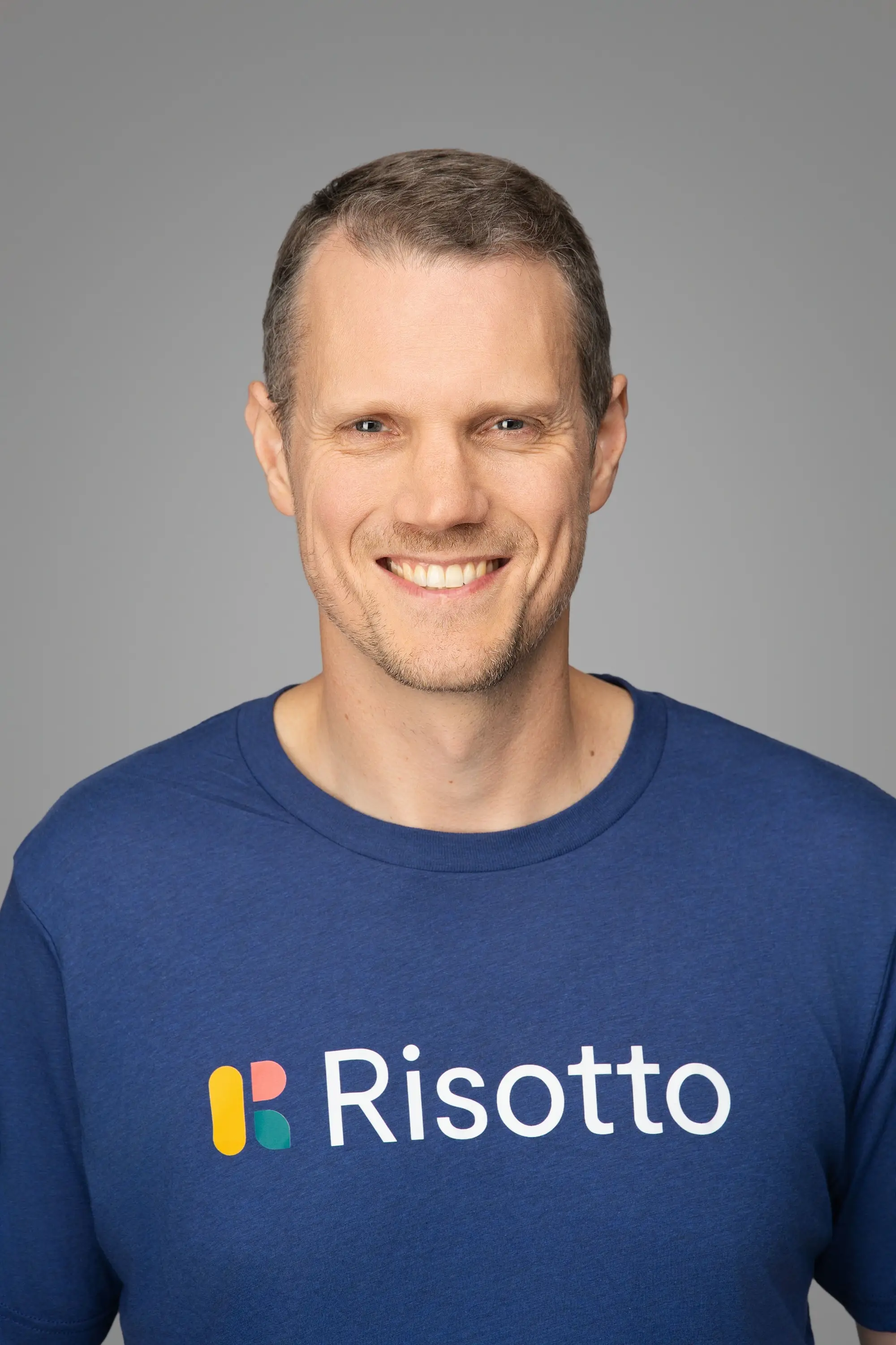 Risotto cofounder Aron Solberg is pictured.