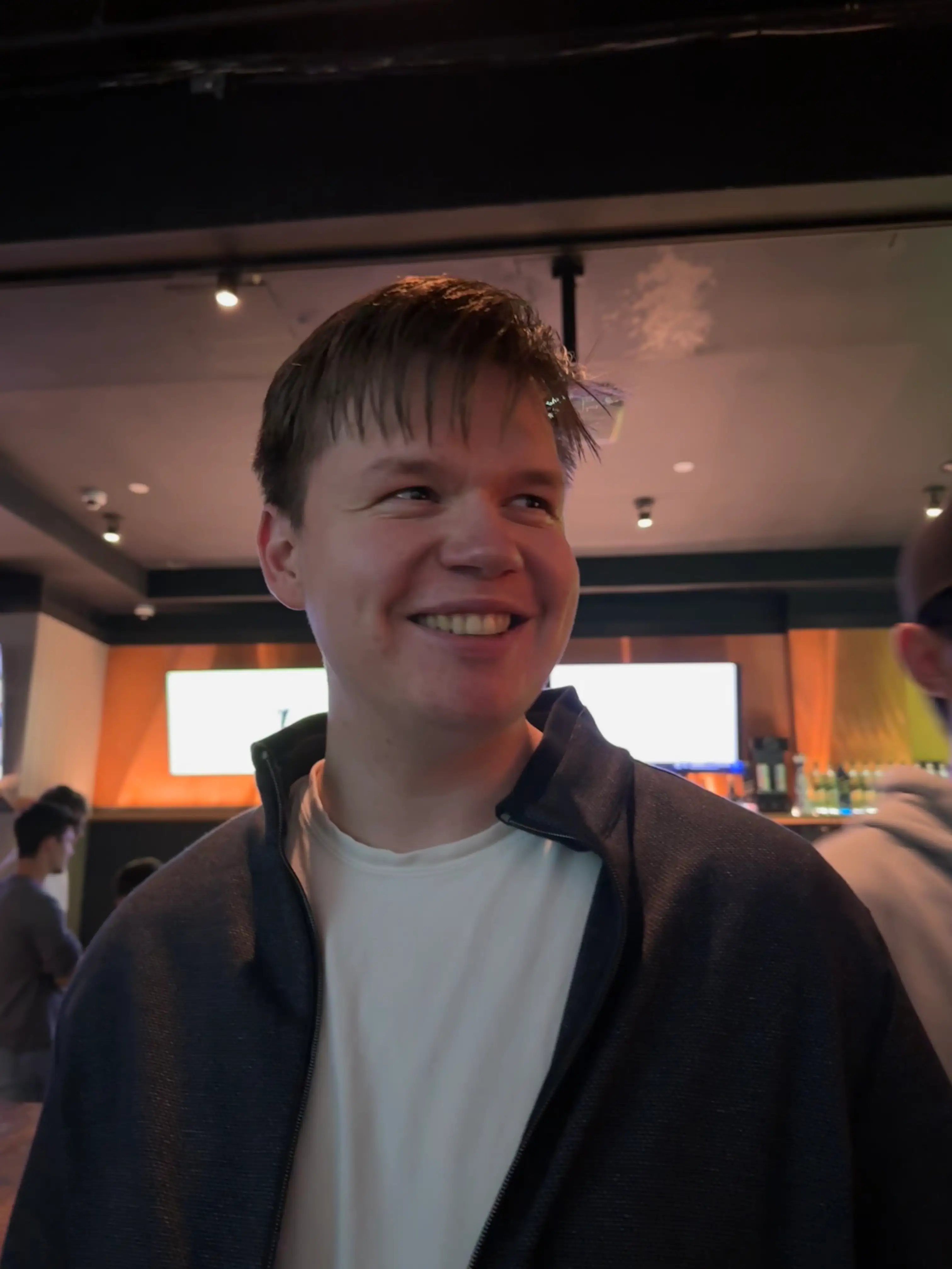 Docket cofounder Boris Skurikhin is pictured.