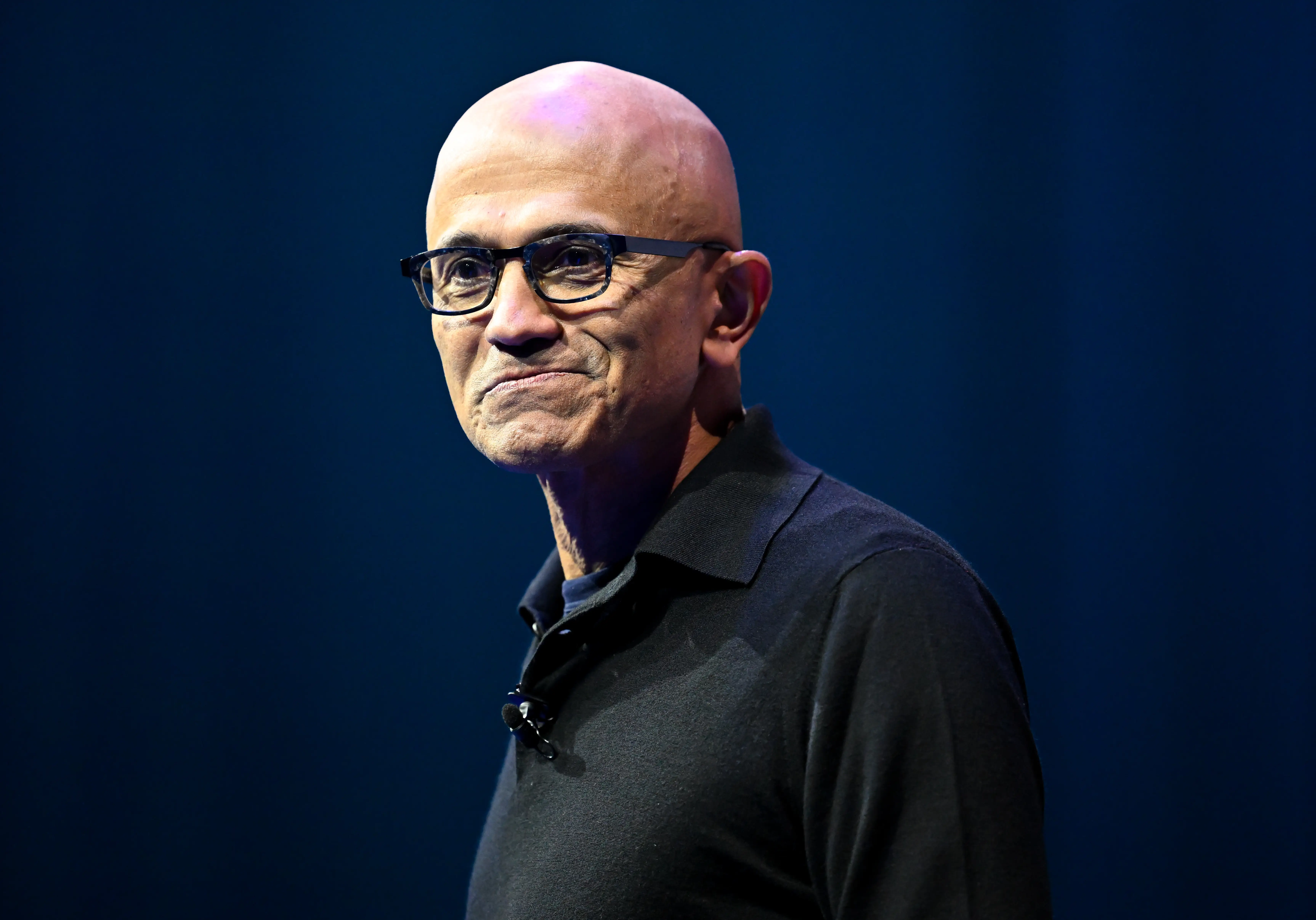 Satya Nadella, CEO of Microsoft.