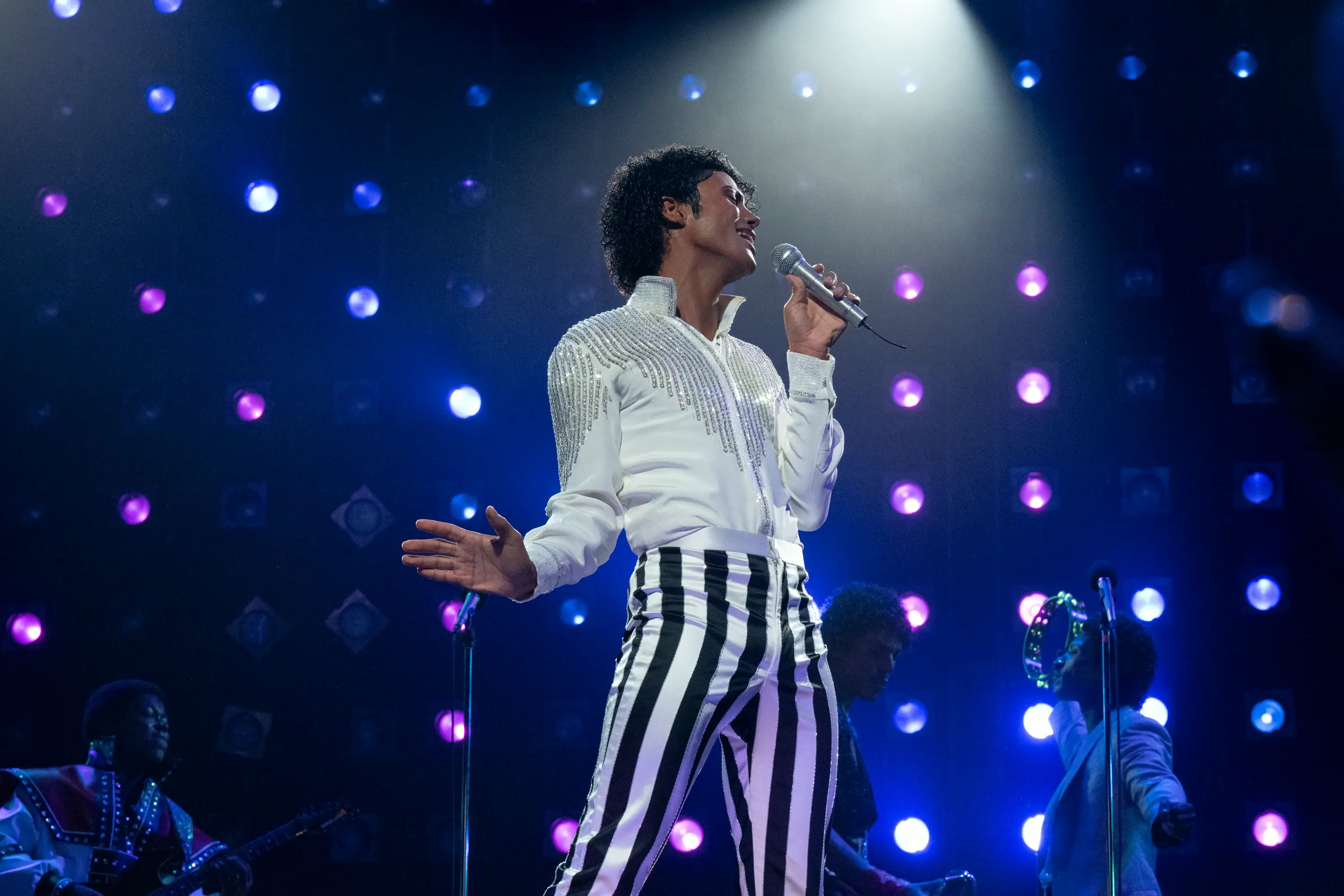 Jaafar Jackson as Michael Jackson in 