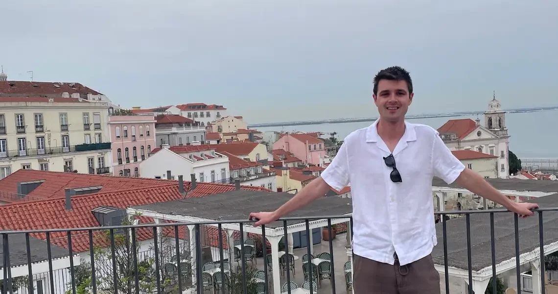 I moved to Portugal by taking a two-week cruise there from the US. Traveling by boat had major benefits.