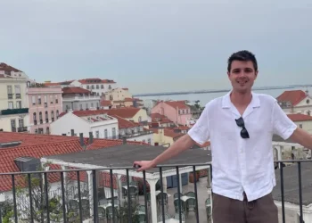 I moved to Portugal by taking a two-week cruise there from the US. Traveling by boat had major benefits.