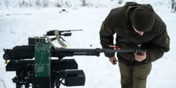 This Ukrainian company is upgrading its battlefield robots like smartphones. Here’s how it’s chasing the edge in combat.