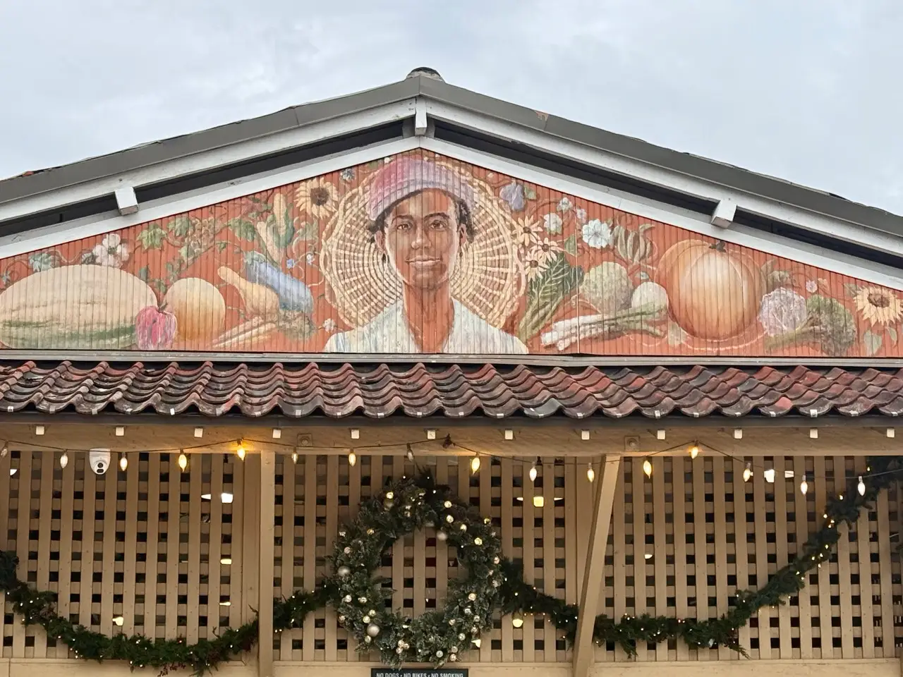 Charleston city market exterior