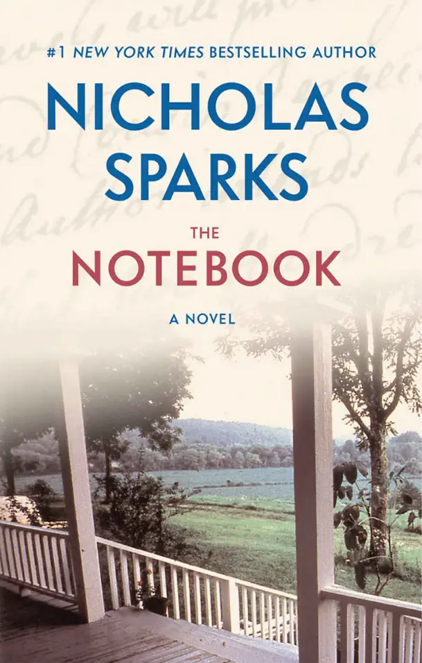 Book cover of Nicholas Sparks' 