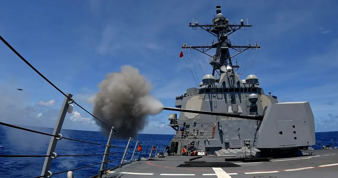 Trump tells US Navy warships to ‘shoot’ any Iranian boats laying mines as the mission to clear the Strait of Hormuz ramps up