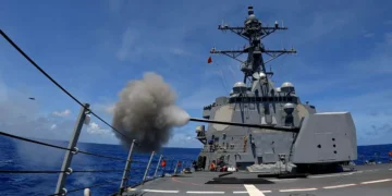 Trump tells US Navy warships to ‘shoot’ any Iranian boats laying mines as the mission to clear the Strait of Hormuz ramps up