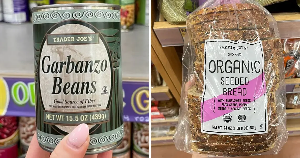 I’m a dietitian who loves shopping at Trader Joe’s. Here are 12 items I rely on to make easy, nutritious meals.