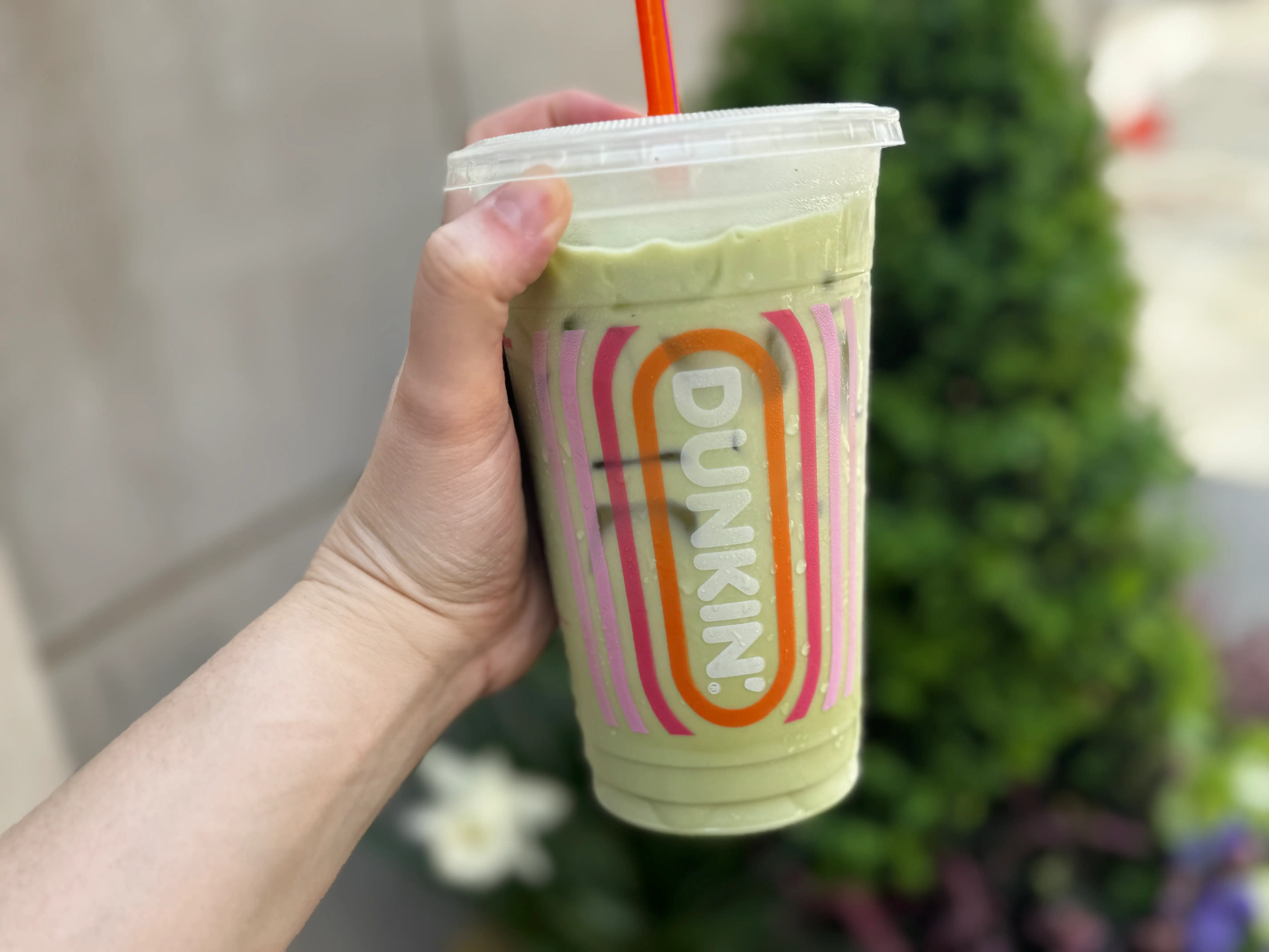 dunkin matcha