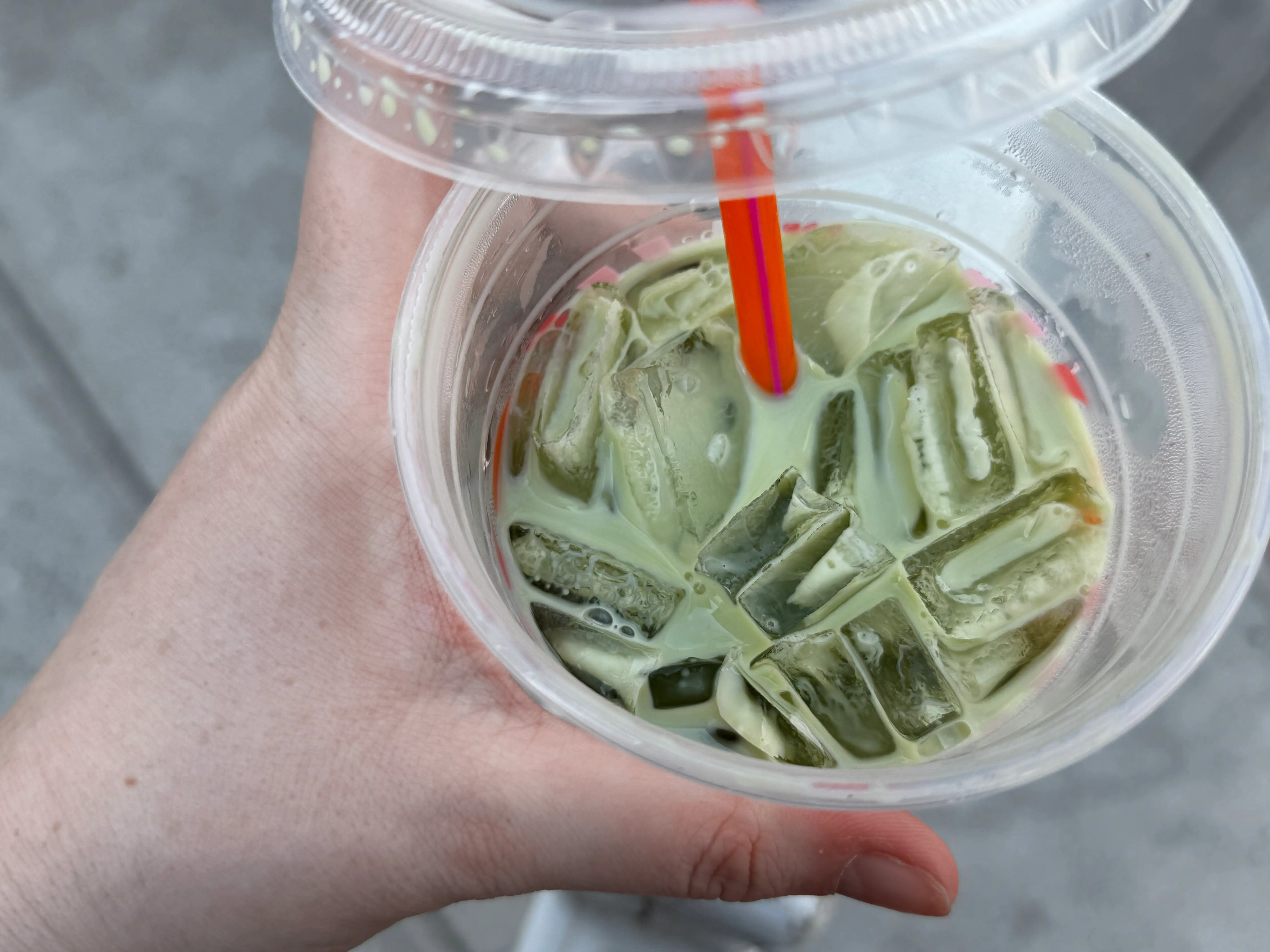 dunkin matcha
