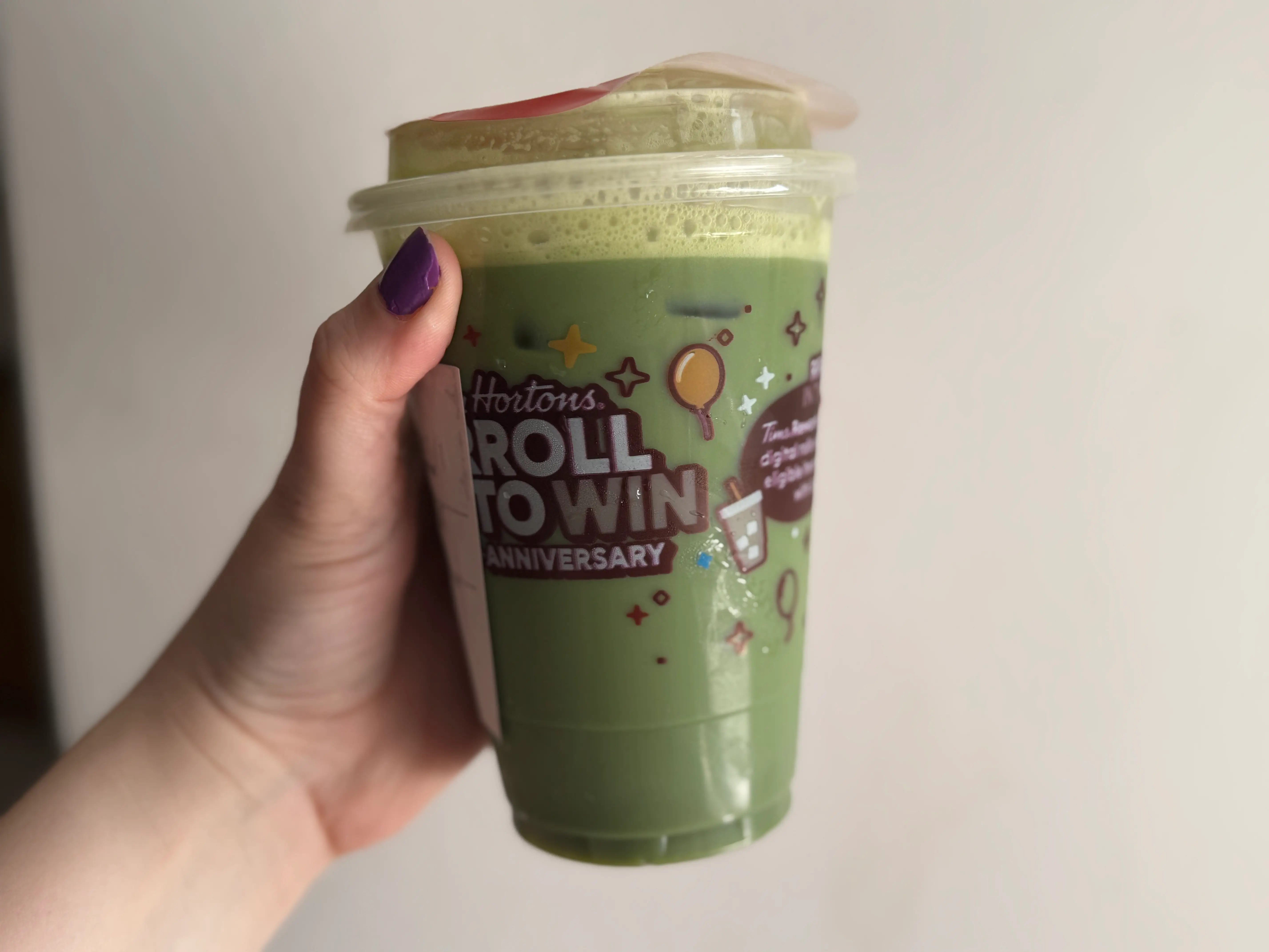 tim hortons matcha