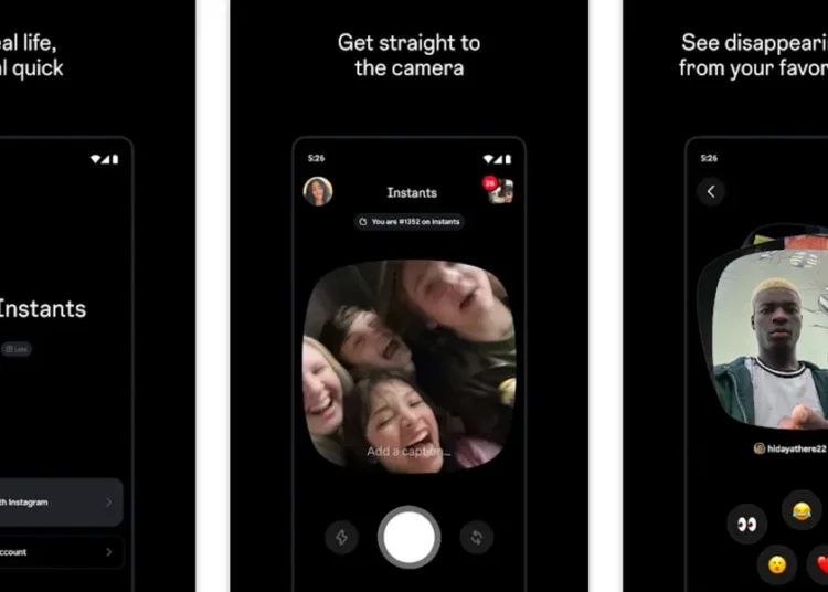 Instagram is rolling out a new app that’s a mix of Snapchat and BeReal
