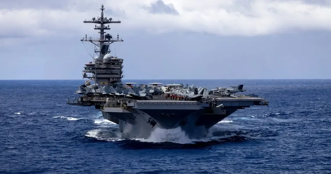 The command overseeing US forces in the Middle East just got a third aircraft carrier — and a lot more firepower