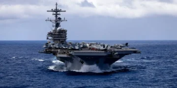 The command overseeing US forces in the Middle East just got a third aircraft carrier — and a lot more firepower