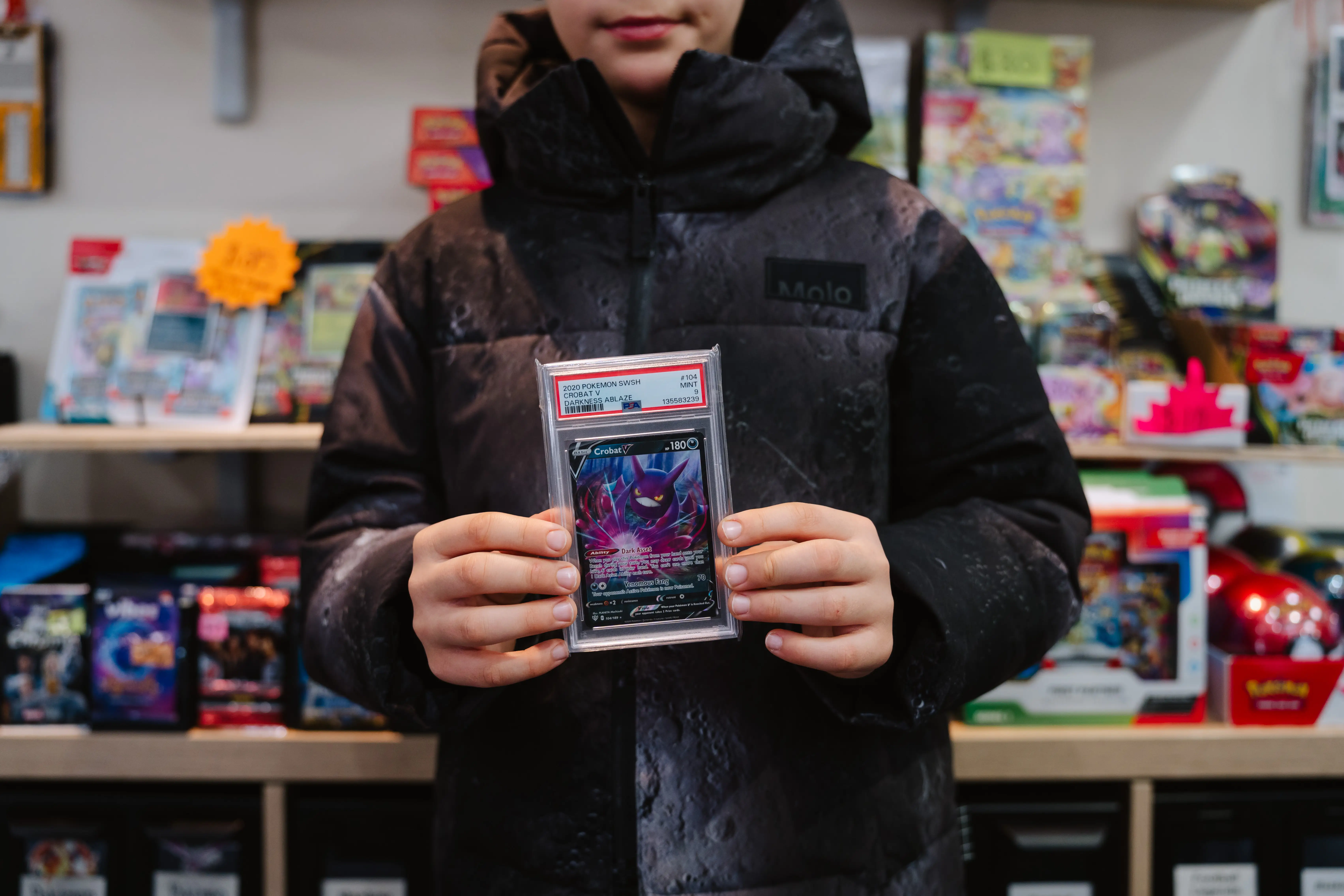 Pokemon trading event