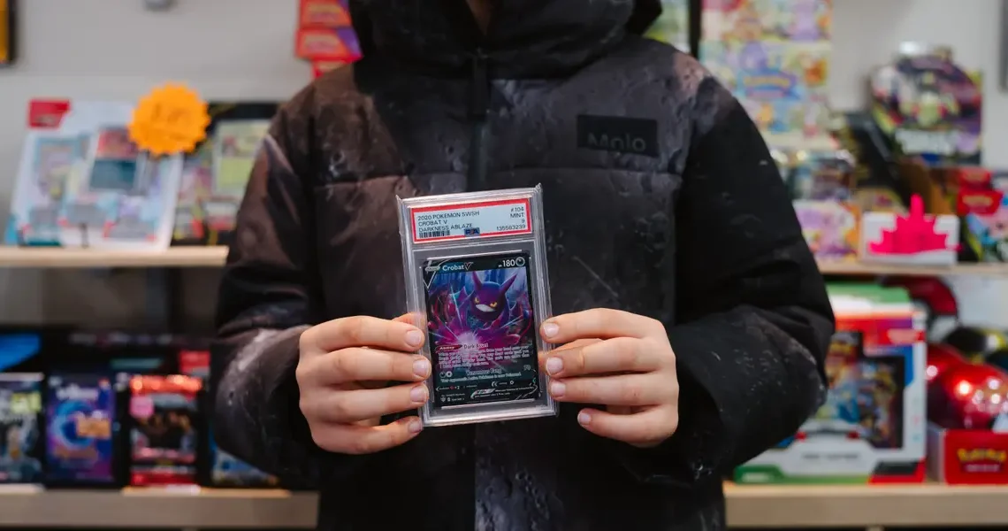 I went to a kids’ Pokémon event. I expected child’s play, but got a trading floor.