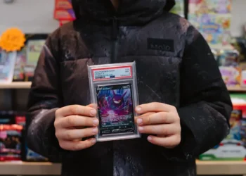 I went to a kids’ Pokémon event. I expected child’s play, but got a trading floor.