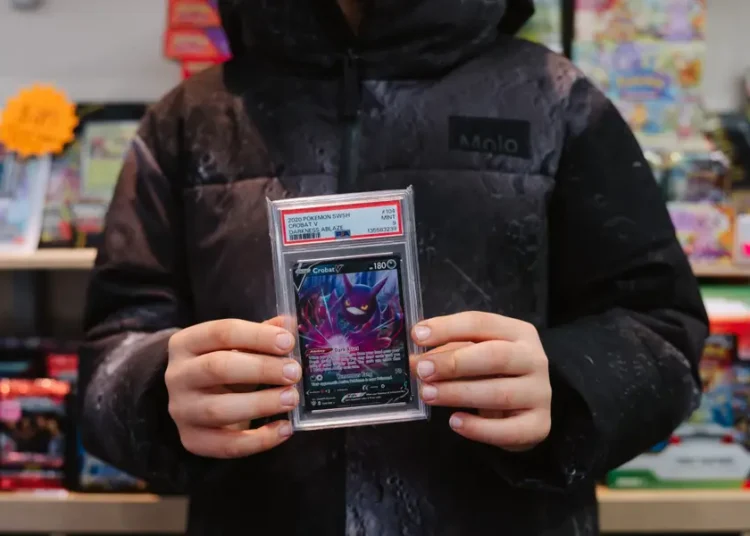 I went to a kids’ Pokémon event. I expected child’s play, but got a trading floor.